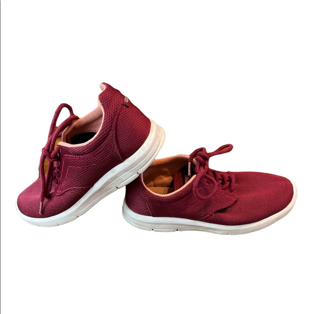 Vans UltraRange Rapidweld Ultracush Burgundy Red Size Mens 4.5 Womens 6 Md 50064